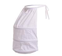 BLESSUME Donne Vittoriano Punk Vestito trambusto Vestito Sottoveste