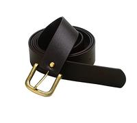 BLESSUME Medievale GRV rievocazione Vichingo Battaglia Cavaliere Cintura Pelle Sintetica (150CM Nero)