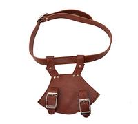 BLESSUME Medievale Porta Spada con Cintura, Marrone (Style#8)
