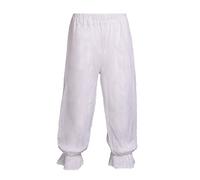 BLESSUME Pantaloni Vittoriano Donne Mutande Sottoveste Bloomers Rinascimento Pants (L)