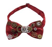 BLESSUME Steampunk Papillon costume gotico cravatta vintage costume retrò Accessorio