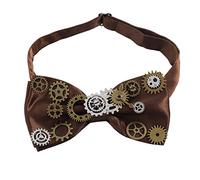 BLESSUME Steampunk Papillon costume gotico cravatta vintage costume retrò Accessorio