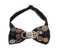 BLESSUME Steampunk Papillon costume gotico cravatta vintage costume retrò Accessorio