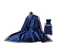 BLESSUME Tarocchi Tovaglia Altare Divinazione in Tessuto con Tarot Bag, One Size