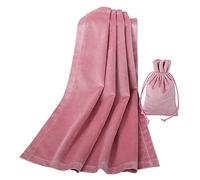 BLESSUME tovaglia per tarocchi con sacchetto (Rosa)