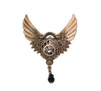 BLESSUME Vintage Retro Lega Spilla Steampunk vittoriano Spilla(24 Styles) (4)