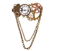 BLESSUME Vintage Retro Lega Spilla Steampunk vittoriano Spilla(24 Styles) (C)