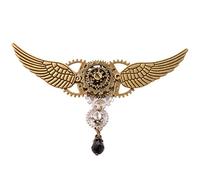 BLESSUME Vintage Retro Lega Spilla Steampunk vittoriano Spilla(24 Styles) (E)