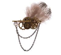 BLESSUME Vintage Retro Lega Spilla Steampunk vittoriano Spilla(24 Styles) (H)