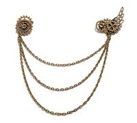 BLESSUME Vintage Retro Lega Spilla Steampunk vittoriano Spilla(24 Styles) (I)