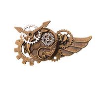 BLESSUME Vintage Retro Lega Spilla Steampunk vittoriano Spilla(24 Styles) (L)