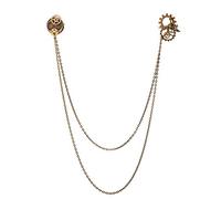 BLESSUME Vintage Retro Lega Spilla Steampunk vittoriano Spilla(24 Styles) (P)