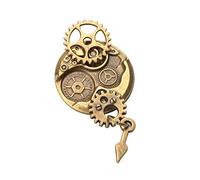 BLESSUME Vintage Retro Lega Spilla Steampunk vittoriano Spilla(24 Styles) (R)