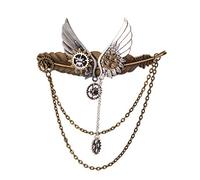 BLESSUME Vintage Retro Lega Spilla Steampunk vittoriano Spilla(24 Styles) (U)