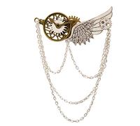 BLESSUME Vintage Retro Lega Spilla Steampunk vittoriano Spilla(24 Styles) (V)