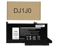 BLESYS [11.4V 41Wh] DJ1J0 Batteria per Dell Latitude 7280 7290 7380 7390 7480 7490 Series 451-BBZL Laptop