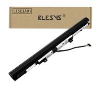 BLESYS 2600mAh L15C3A01 Batteria per Lenovo IdeaPad 110-15 110-15ISK V110 V310 series L15C4A02 L15C4E01 L15D3A01 Laptop 10.8V