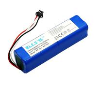 BLESYS 5800mAh Batteria per Proscenic M8 Pro, M7 Pro M7 Max LDS M7 Pro, M6 Pro M6, per Xiaomi Viomi S9 / D800 / Alpha UV / A1 / Alpha 2 Pro/SUN-INTE-181 NR18650 M26-4S2P Robot aspirapolvere