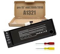 BLESYS A1321 Batteria A1286 per MacBook Pro 15” metà 2009 e metà 2010 MB985LL/A MB986LL/A MC118LL/A MC371LL/A MC372LL/A MC373LL/A Series 77.5Wh [Batteria ai polimeri di litio]