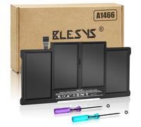 BLESYS A1496 Batteria A1466 per MacBook Air 13 pollici A1466 (metà 2012 2013, inizio 2014 2015 2017) A1369 (fine 2010, metà 2011) EMC 3178 2925 2632 modello A1405 A1377 Alta capacità 7200mAh