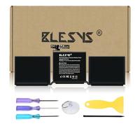 BLESYS A1708 Batteria A1713 per MacBook Pro 13 pollici A1708 (fine 2016, metà 2017) EMC 2978 EMC 3164, A2171 Batteria per MacBook Pro 13'' A2159(2019) A2289(2020) A2338(2020) [11,4 V 4781 mAh]