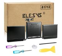 BLESYS A1708 Batteria A1713 per MacBook Pro 13 pollici A1708 (fine 2016, metà 2017) EMC 2978 EMC 3164, Batteria A2171 per MacBook Pro 13 pollici A2159 2019 A2289 2020 A2338 2020 [11,4V 4781mAh]
