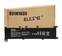 BLESYS B31N1635 Batteria per Asus N705U N705F F705U N705FD N705UN n705un-gc027t n705un-bx025t N705UF N705UD N705UQ N705UV N705FN PC portatili B31N1635-1 B31BI9H 0B200-02560100
