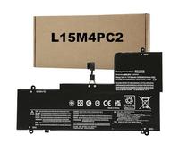BLESYS Batteria L15L4PC2 L15M4PC2 per Lenovo Ideapad Yoga 710 14 15 710-14IKB 710-14ISK 710-15IKB 710-15ISK 710-14ISK-IFI 710-14ISK-ISE 5B10K9077 78 5B; 10K9080 L15C4PC2 7.64V 53WH/6960MAH