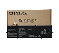 BLESYS C31N1816 Batteria per Asus Zenbook Flip 13 UX362FA Series Laptop 0B200-03160000 3ICP5/70/81 31PoJ1