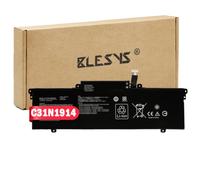 BLESYS C31N1914 Batterie computer portatili per Asus ZenBook Laptop 11,4V 53Wh
