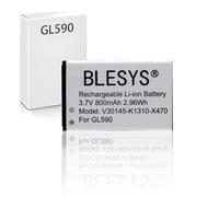 BLESYS Sostituzione Batteria per Gigaset GL590 GL390 Telefono, Compatibile con V30145-K1310-X470 - [3.7V/800mAh]