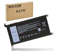 BLESYS WDX0R Batteria per Dell inspiron 5570 5770 5567 7580 Serie per Vostro 5568 5471 5468 Serie Batteria di ricambio WDXOR P88G P69G P69G001 [42Wh 11.4V]