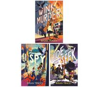 Bletchley Park Mysteries 3 Books Collection Set By Rhian Tracey (Wink Murder, I Spy & Hide and Seek)