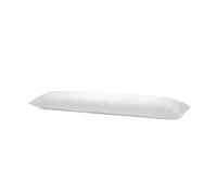 Bleu Câlin Cuscino alla Francese Piatto Memoria di Forma Bianco 140 x 40 cm TMFW140