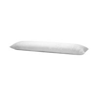 Bleu Câlin Traversin Memofill, barrette in memory foam e fibra di poliestere, supporto ottimale dei cervicali, bianco, 90 x 40 cm