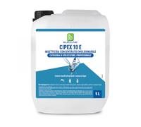 CIPEX 10E da 5 LT insetticida concentrato contro mosche e zanzare