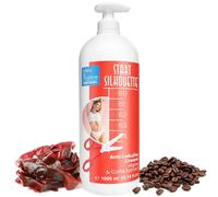 Bleu & Marine Bretania - Crema Anticellulite | Trattamento Effetto Urto | Doppia Azione | Formulazione con Alghe Marine, Caffeina | Lipolitica, Drenante, Anti Stoccaggio, 1L
