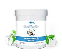 bleu & marine Bretania - CRYO FORTE Gel Massaggio Effetto Freddo | Balsamo Rinfrescante | Ideale per Gambe, Piedi, Mani, Schiena | Effetto Riparatore e Relax | Ingredienti Naturali, 500 ml