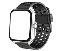 Bleushaweu 20 mm 22 mm Cinturino compatibile con Blackview Smartwatch, cinturino di ricambio in silicone traspirante, compatibile con IOWODO/Blackview R50, R30 Pro, W60, W40, R60, 22mm, Silicone