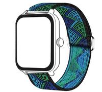 Bleushaweu 20 mm 22 mm Cinturino compatibile con Blackview Smartwatch, morbido ed elastico, cinturino di ricambio compatibile con IOWODO/Blackview R50, R30 Pro, R30, W60, W40, R60 Smartwatch, 22mm