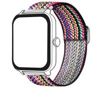 Bleushaweu 20 mm 22 mm Cinturino compatibile con Blackview Smartwatch, morbido ed elastico, cinturino di ricambio compatibile con IOWODO/Blackview R50, R30 Pro, R30, W60, W40, R60 Smartwatch, 22mm