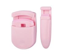 Blevora Eyelash Carler, bigotta per ciglia Blevora Nutrient, strumenti per il trucco da viaggio professionale per tutte le forme degli occhi, bigodino per ciglia da viaggio portatile (Pink)