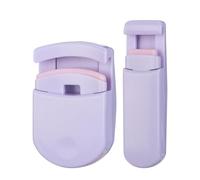 Blevora Eyelash Carler, bigotta per ciglia Blevora Nutrient, strumenti per il trucco da viaggio professionale per tutte le forme degli occhi, bigodino per ciglia da viaggio portatile (Purple)