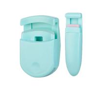 Blevora Eyelash Carler, bigotta per ciglia Blevora Nutrient, strumenti per il trucco da viaggio professionale per tutte le forme degli occhi, bigodino per ciglia da viaggio portatile (Blue)