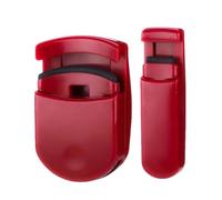 Blevora Eyelash Carler, bigotta per ciglia Blevora Nutrient, strumenti per il trucco da viaggio professionale per tutte le forme degli occhi, bigodino per ciglia da viaggio portatile (Red)