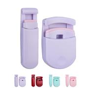 Blevora Eyelash Curler, 2025 New Viral Blevora Nutrient Lash Curlers, Nutrient Lash Curlers, Lash Curler with Pinch-Free Design, with Soft Lash Silicon Pads, for All Eye Shapes (Purple)