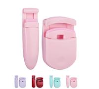 Blevora Eyelash Curler, 2025 New Viral Blevora Nutrient Lash Curlers, Nutrient Lash Curlers, Lash Curler with Pinch-Free Design, with Soft Lash Silicon Pads, for All Eye Shapes (Pink)