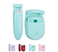 Blevora Eyelash Curler, 2025 New Viral Blevora Nutrient Lash Curlers, Nutrient Lash Curlers, Lash Curler with Pinch-Free Design, with Soft Lash Silicon Pads, for All Eye Shapes (Green)