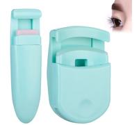 Blevora Eyelash Curler,Belora Lash Curler,Portable Wide Angle Long Lasting Lash Lift with Soft Lash Silicon Pads (Blue)