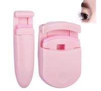 Blevora Eyelash Curler,Belora Lash Curler,Portable Wide Angle Long Lasting Lash Lift with Soft Lash Silicon Pads (Pink)